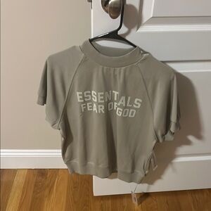 Essentials Fear Of God shirt NWT